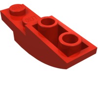 13547 - Slope Curved 4 x 1 Inverted - Red