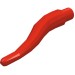 13564 - Red - Animal Body Part, Horn (Cattle) / Tentacle / Vine / Branch / Tongue - Long