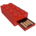 15466 - Red - Electric Brick 2 x 4 with USB Flash Drive 16GB