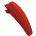 16770 - Red - Creature Body Part, Barb Large (Claw, Talon) with Clip