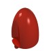 18591 - Red - Windscreen 4 x 4 x 5 Cone with Pins