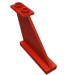 2340 - Wing, Tail 4 x 1 x 3 - Red