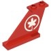 2340pr0002 - Red - Tail 4 x 1 x 3 with White Air Canada Logo Print on Both Sides (611-2)