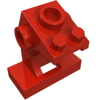 2342 - Equipment Control Panel - Red