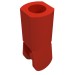 23443 - Red - Bar Holder with Hole and Bar Handle