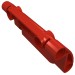 24119 - Technic Panel Curved 7 x 3 with 2 Pin Holes through Panel Surface - Red