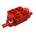 2484c01 - Red - Wheel Holder, Sprung 2 x 2