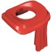 25376 - Minifig Neckwear Long Scarf Wrapped Around Neck - Red