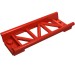 26022 - Vehicle Track, Roller Coaster Straight 8L - Red