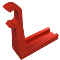 2651 - Hook Slider - Arm/Hook - Red