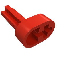 2853 - Technic Engine Crankshaft - Red