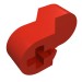 2854 - Technic Engine Crankshaft Center - Red