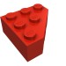 30505 - Red - Wedge 3 x 3 Cut Corner