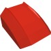 30602 - Slope Curved 2 x 2 with Lip, No Studs - Red