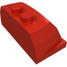 30841 - Windscreen 2 x 4 x 1 1/3 [Plain] - Red