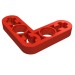 32056 - Red - Technic Beam 3 x 3 L-Shape Thin