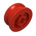 3482 - Red - Wheel with Split Axle hole