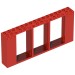 35103 - Frame 2 x 16 x 6 with Knobs - Red