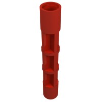 40244 - Support 1 x 1 x 5 1/3 Spiral Staircase Axle - Red