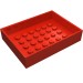 4082 - Box 6 x 8 x 1 1/3 Bottom - Red
