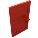 4131 - Red - Door 1 x 4 x 5