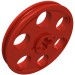 4185 - Technic Wedge Belt Wheel [aka Pulley] - Red