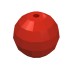 54821 - Red - Projectile, Large Figure Weapon, Zamor Sphere / Ball