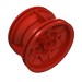 56908 - Red - Wheel 43.2 x 26 Technic Racing Small with 6 Pinholes