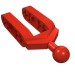 6572 - Red - Technic Steering Knuckle Arm with Ball Joint