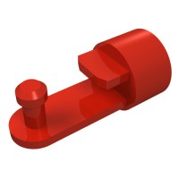 735 - Magnet Coupling, Train, for Train Base - Red