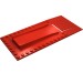820 - Red - Baseplate Raised 8 x 18 with Garage Floor Plate (Old style)