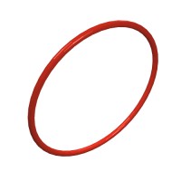 85544 - Technic Rubber Belt 24mm - Red