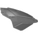 15537 - Trans-Brown - Glass For Train Front 6 x 14 x 7 1/3