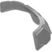 18908 - Glass for Aircraft Fuselage Curved Forward 6 x 10 Top with 5 Window Panes - Trans-Brown