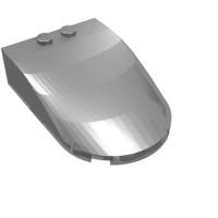 18973 - Windscreen 6 x 4 x 1 Curved - Trans-Brown