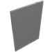 2494 - Trans-Brown - Glass for Window 1 x 4 x 5
