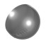 30083 - Trans-Brown - Windscreen 6 x 6 x 3 Canopy Half Sphere with Hinge [Plain]