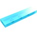 2431 - Tile 1 x 4 with Groove - Trans-Light Blue