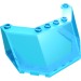 2826 - Trans-Light Blue - Windscreen 5 x 8 x 3