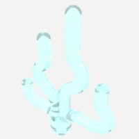 30093 - Plant, Sea Grass - Trans-Light Blue