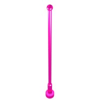 2569 - Antenna 8H Whip - Trans-Dark Pink