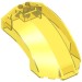 18729 - Windscreen 6 x 10 x 4 Curved - Trans-Yellow