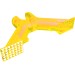 2919 - Trans-Yellow - Light Prism, Train, 1 x 4