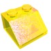 3039 - Slope 45Â° 2 x 2 - Trans-Yellow