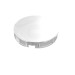 14769 - Trans-Clear - Tile Round 2 x 2 with Bottom Stud Holder