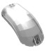 16477 - Trans-Clear - Windscreen 16 x 8 x 6 Curved with 3 Pin Holes