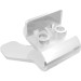 18663 - Trans-Clear - Minifig Stand Flexible (Super Jumper)