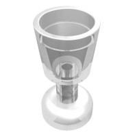 2343 - Equipment Goblet / Glass - Trans-Clear