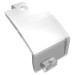 24116 - Technic Panel Curved and Bent 6 x 3 - Trans-Clear