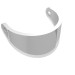2447 - Headwear Accessory Visor For Standard Helmet - Trans-Clear